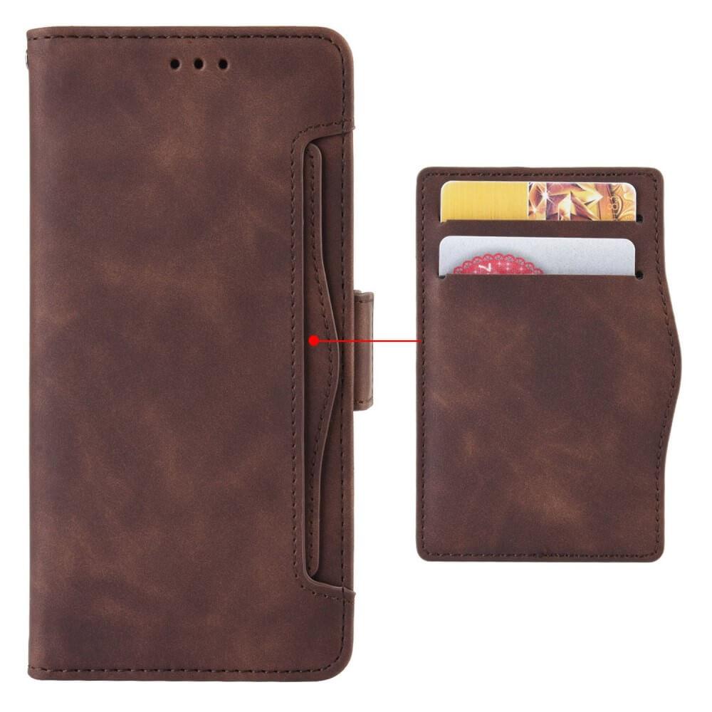 Cover-Discount  Sony Xperia 10 Iv - Custodia Con Slot Per Carte Di Credito 