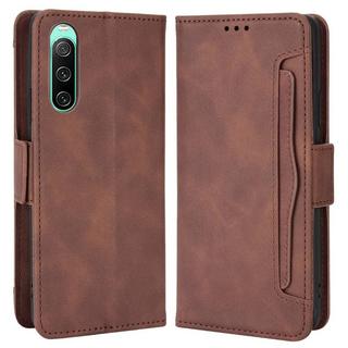 Cover-Discount  Sony Xperia 10 Iv - Custodia Con Slot Per Carte Di Credito 