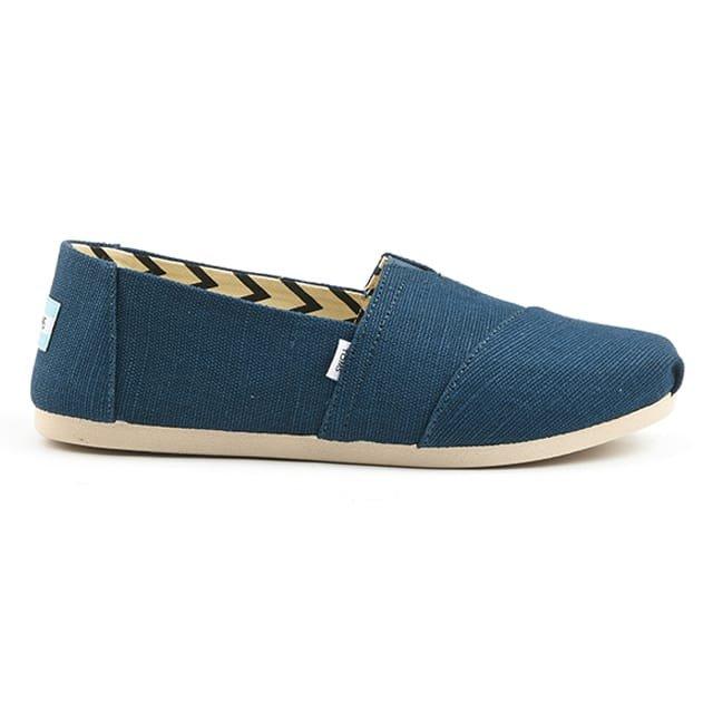 TOMS  CLASSIC ALPARGATA HERITAGE CANVAS-38.5 