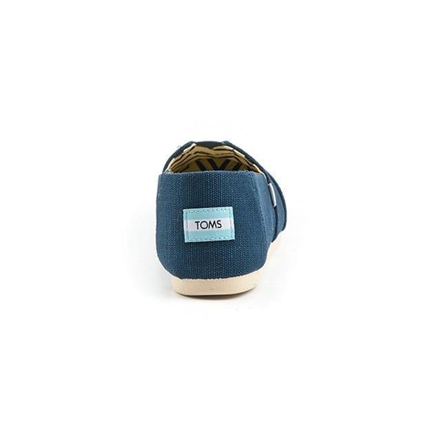 TOMS  CLASSIC ALPARGATA HERITAGE CANVAS-38.5 