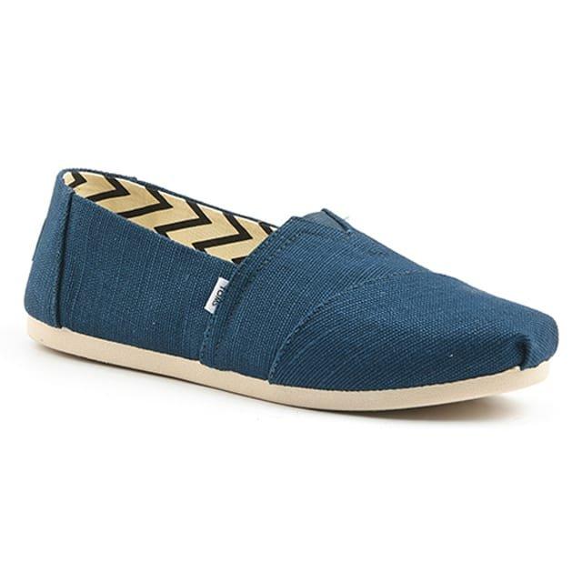 TOMS  CLASSIC ALPARGATA HERITAGE CANVAS-38.5 