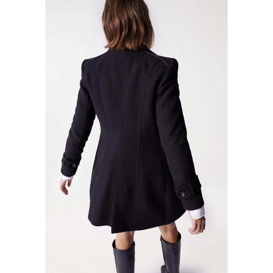 Salsa Grace Long Woolen Coat  
