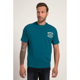 JP1880  T-Shirt, Halbarm, Stickerei, Rundhals 