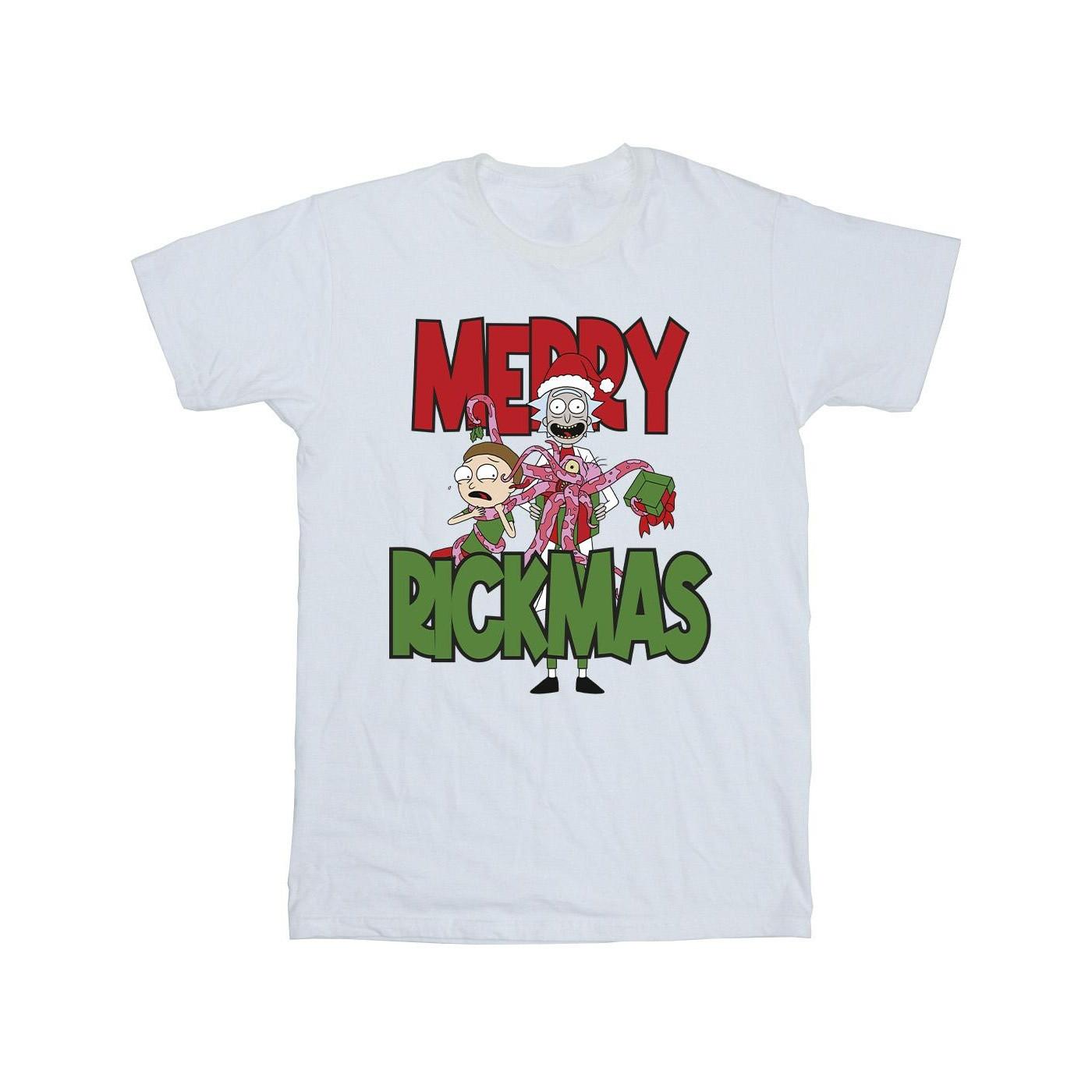 Rick And Morty  Merry Rickmas TShirt 