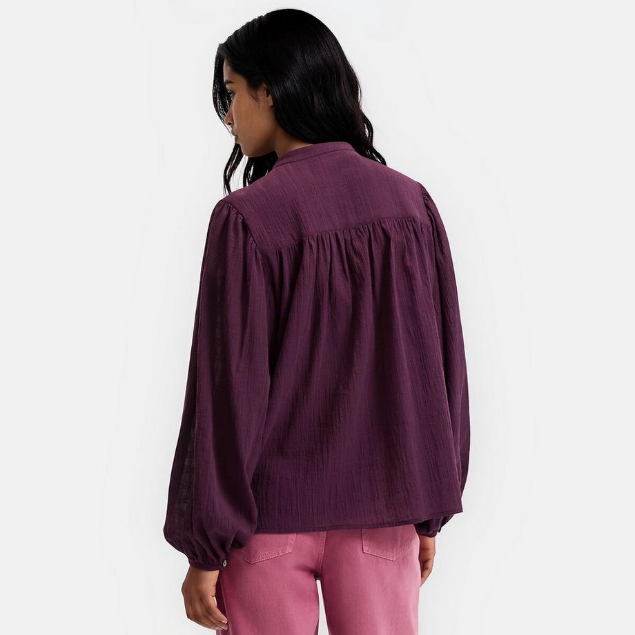 La Redoute Collections Chemise col mao  