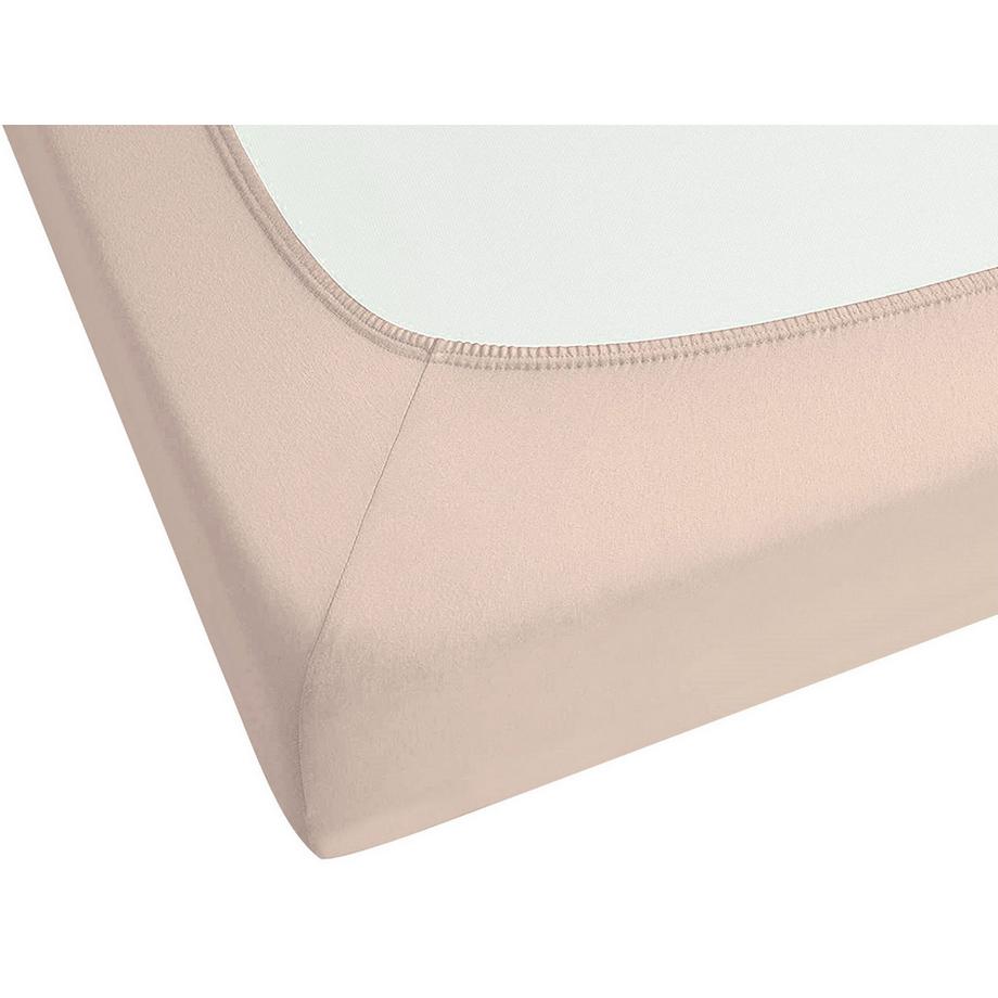 Beliani Drap Housse Coton Classique HOFUF  