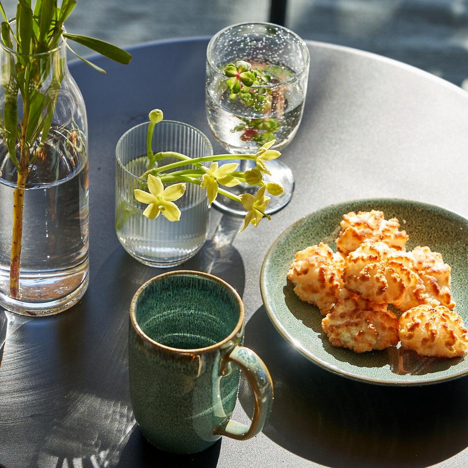 La Redoute Intérieurs Lot de 6 verres à pied verre bullé  