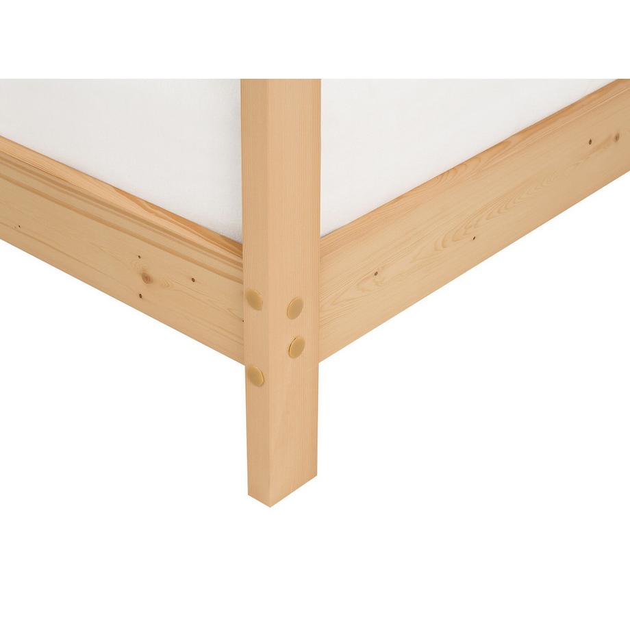 Beliani Kinderbett aus Kiefernholz Modern ORLU  