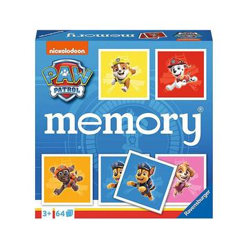 Memory Memory Paw Patrol