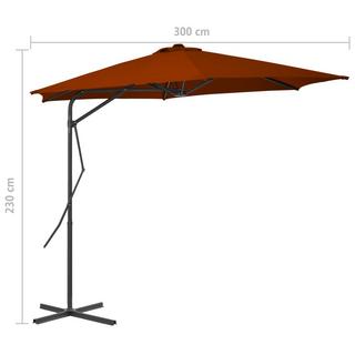 VidaXL Parasol  