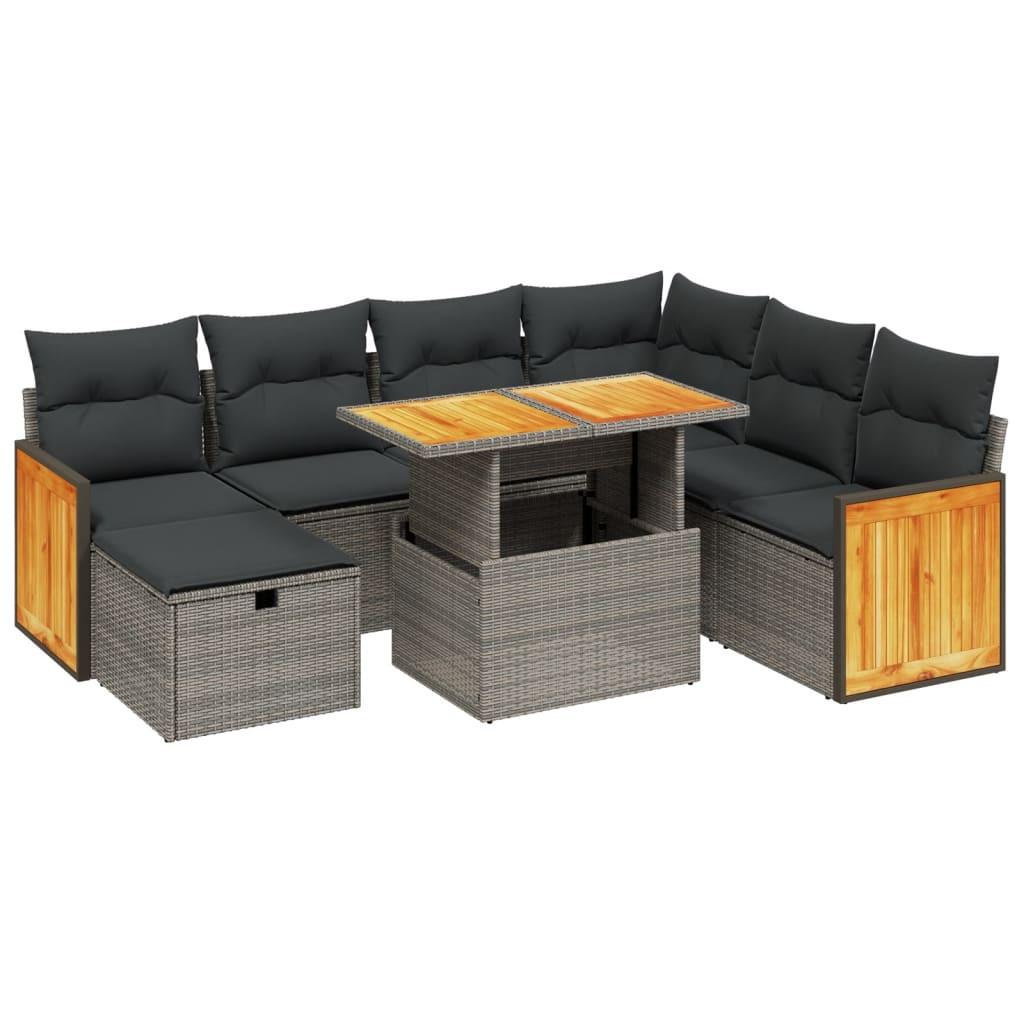 VidaXL Garten sofagarnitur poly-rattan  