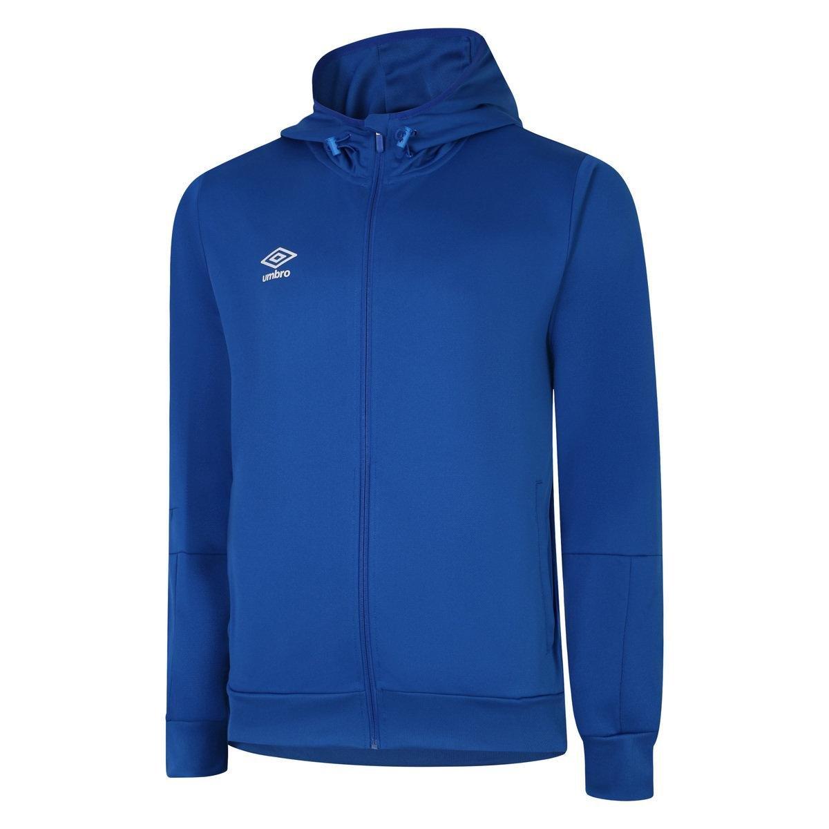 Image of Total Training Hoodie Mit Durchgehendem Reißverschluss Herren Blau M
