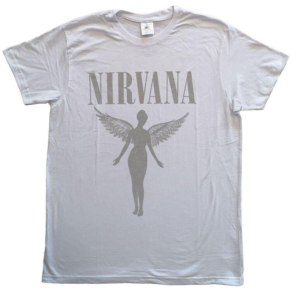 Image of In Utero Tour Tshirt Damen Weiss M