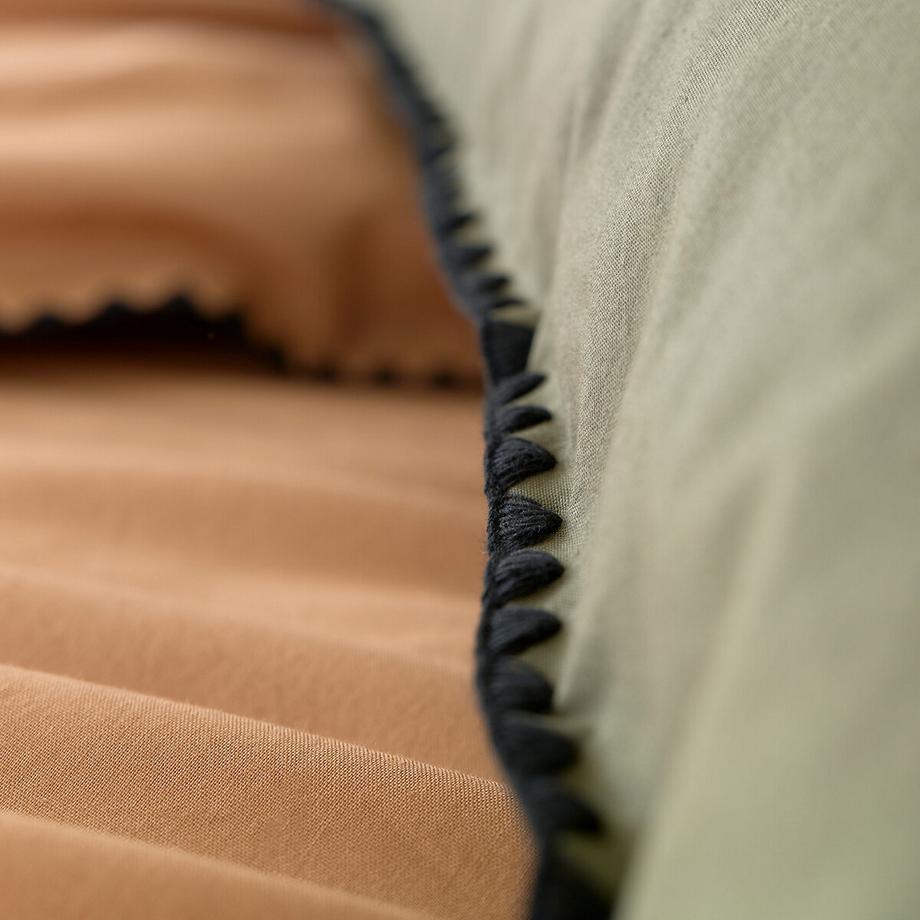 La Redoute Intérieurs Drap Housse Brodé Merida  