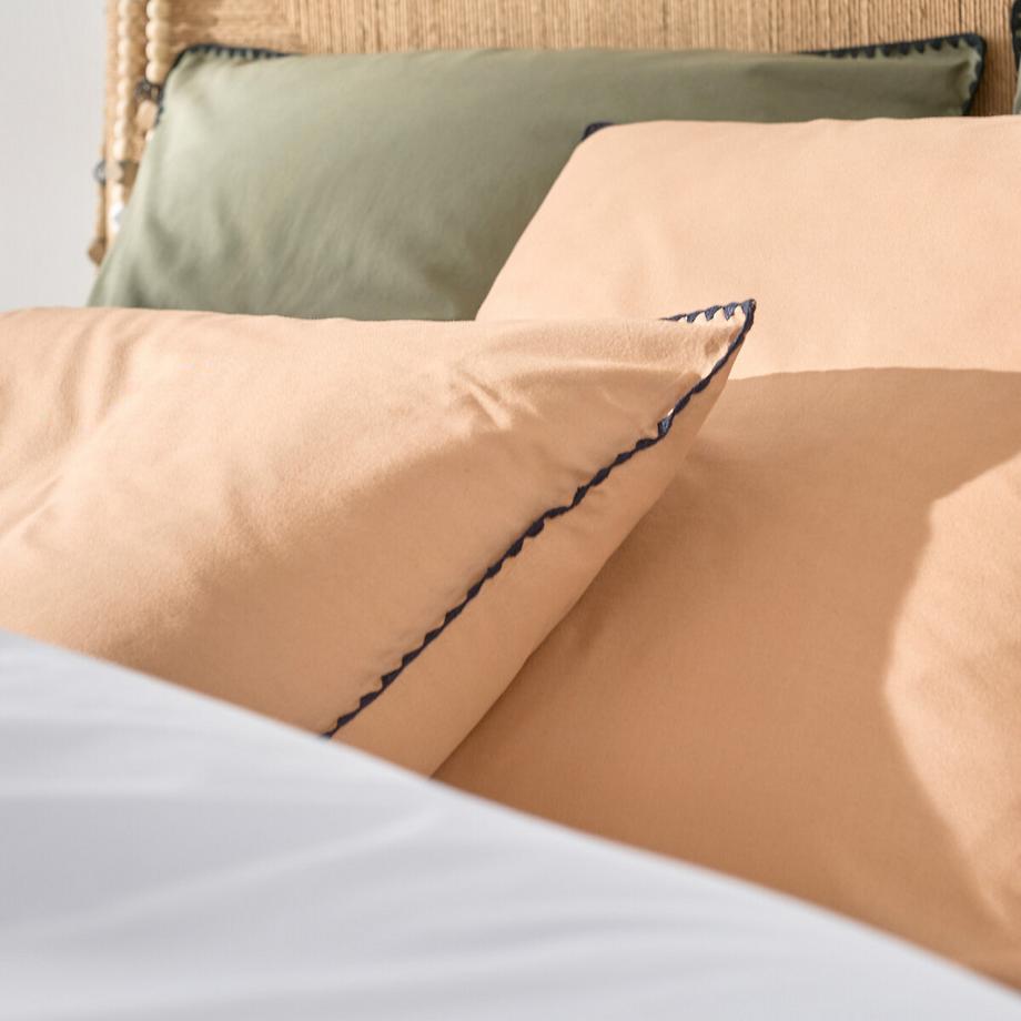 La Redoute Intérieurs Drap Housse Brodé Merida  