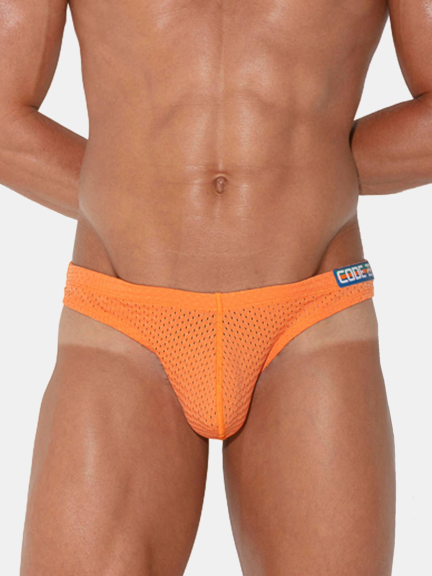 Image of String Bright Mesh Unisex Orange XL