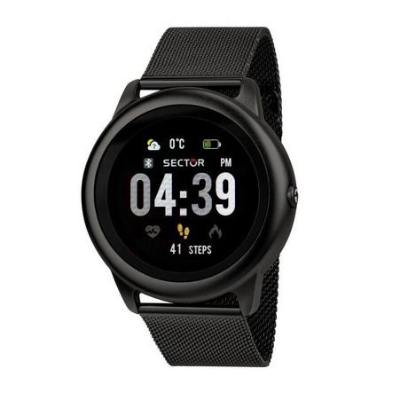 Sector  Smartwatch S-01 MESH BAND BLACK 