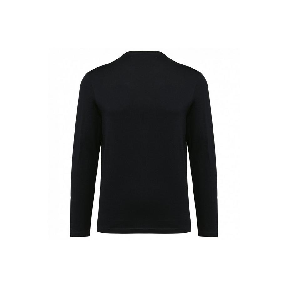 Kariban Uprima Langarm V-Ausschnitt Shirt  