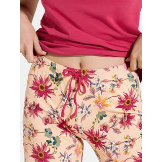 Lisca  Pyjama pantalon t-shirt manches courtes Flowers 