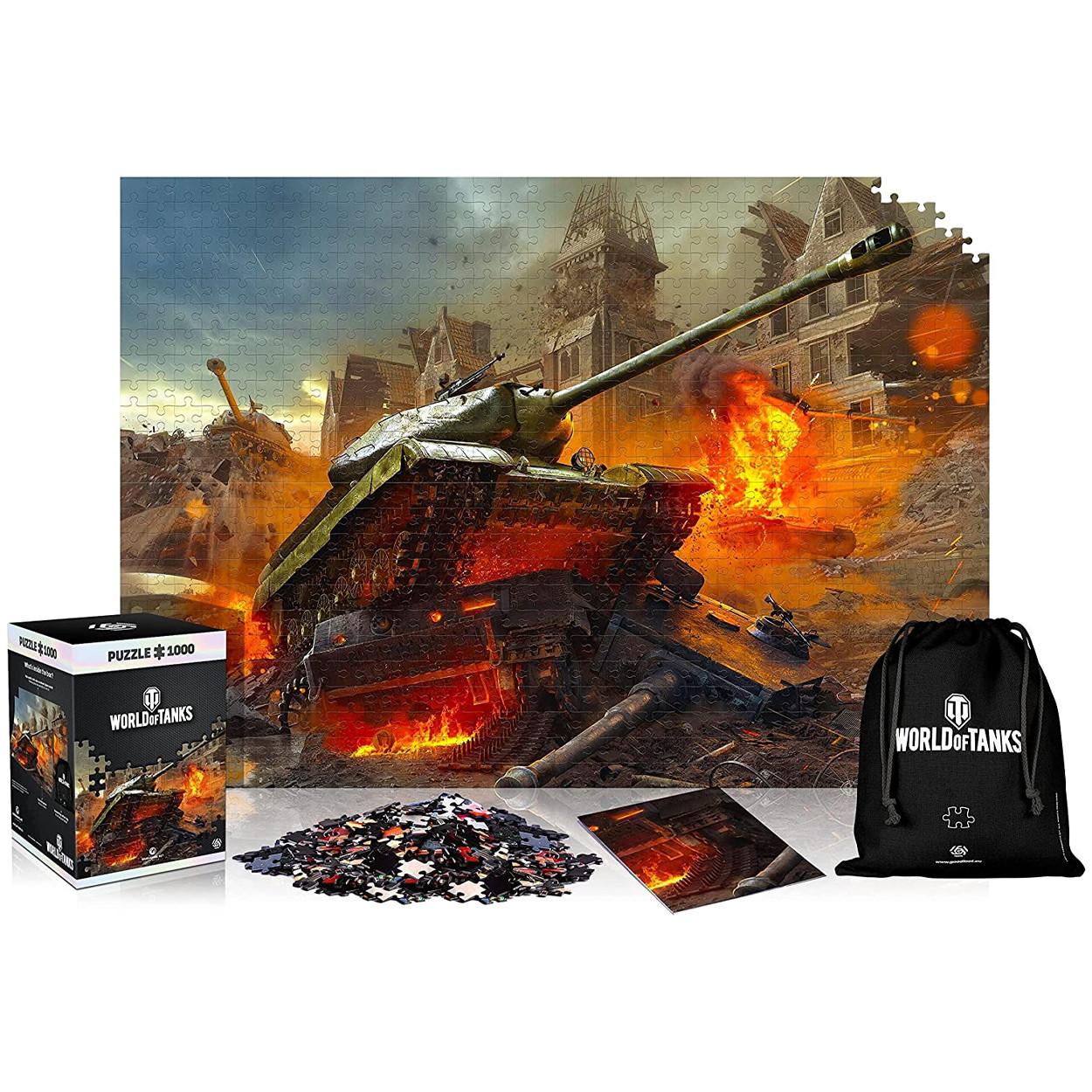 Good Loot  World of Tanks: New Frontiers - Puzzle 