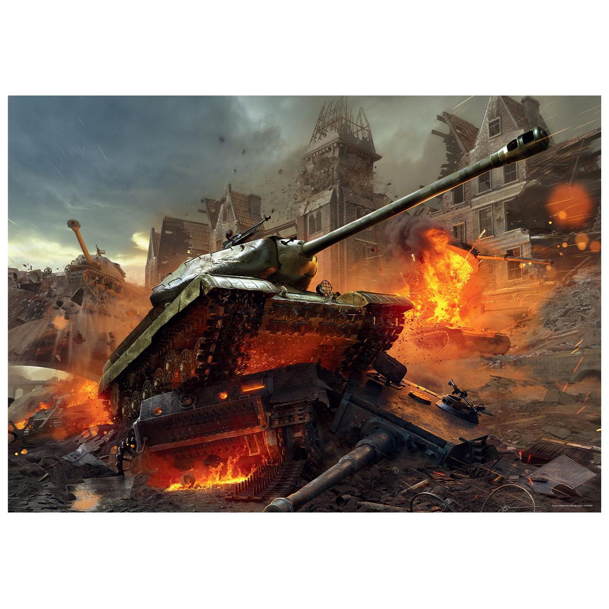 Good Loot  World of Tanks: New Frontiers - Puzzle 