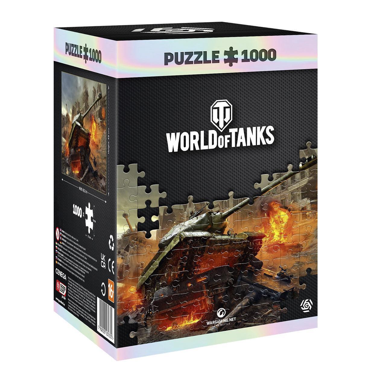 Image of World of Tanks: New Frontiers - Puzzle
