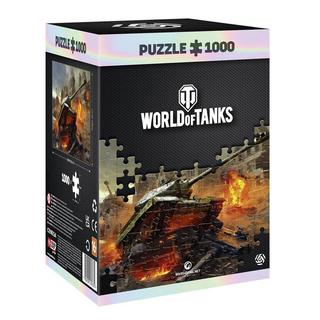 Good Loot  World of Tanks: New Frontiers - Puzzle 