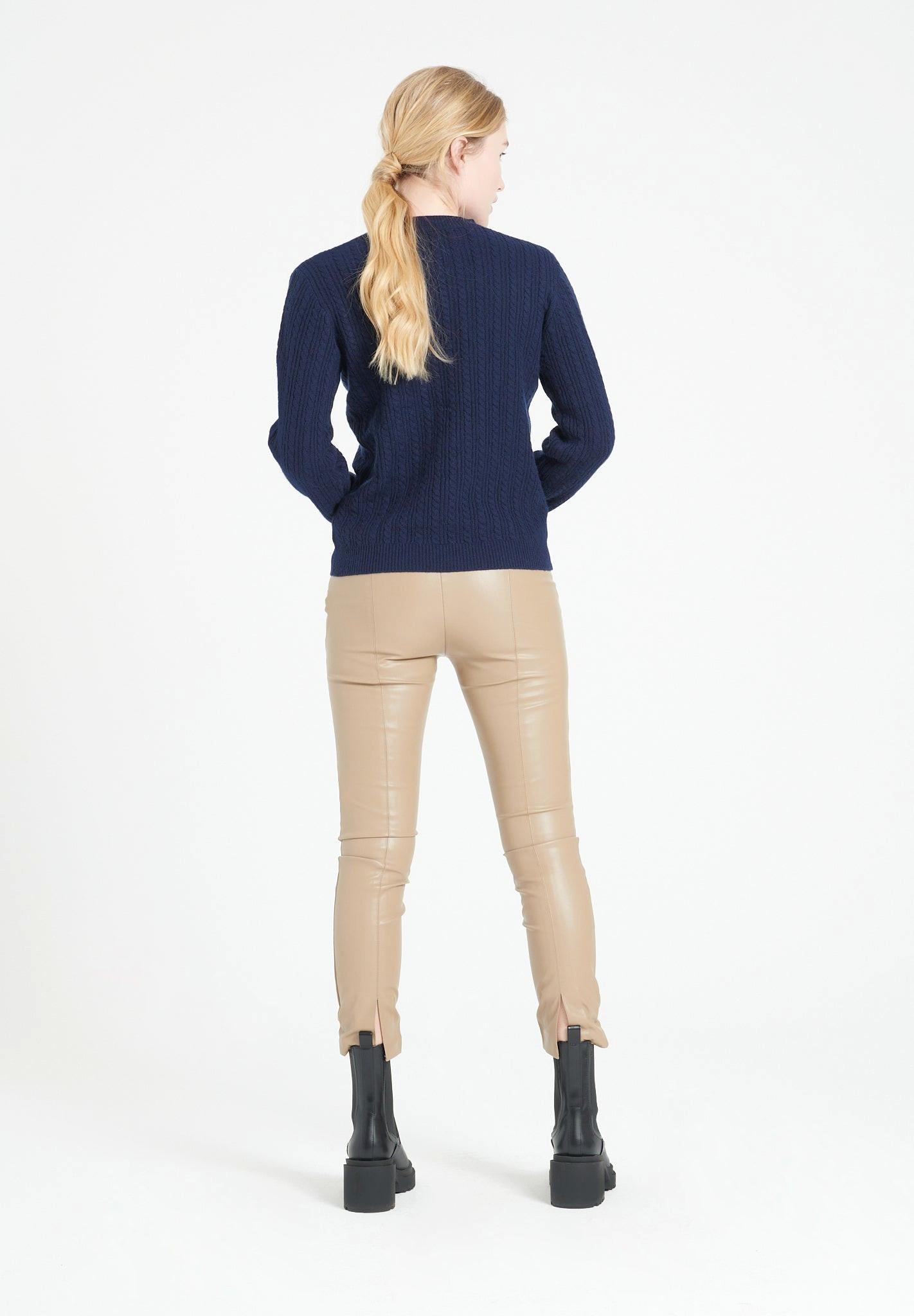 Studio Cashmere8  LILLY 29 Maglia girocollo 4ct. - 100% cashmere 