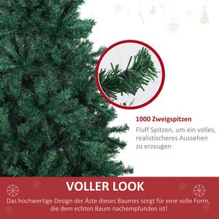 HOMCOM Weihnachtsbaum  