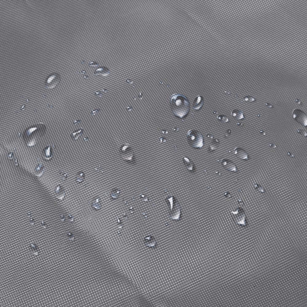 B2X Quadratisches Sonnensegel, wasserdicht, 4 x 4 m, ModernHome –  