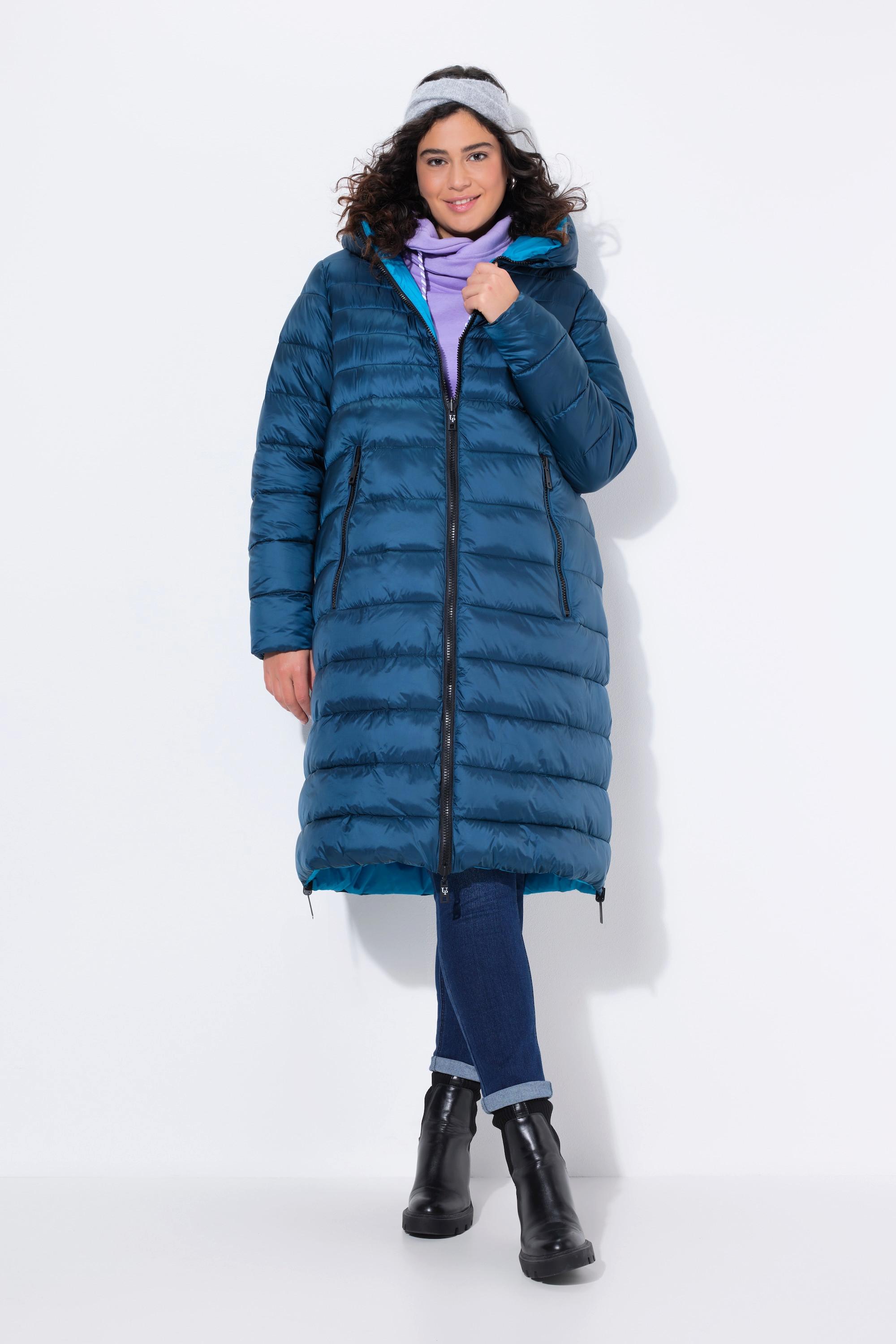 Ulla Popken HYPRAR Cappotto trapuntato reversibile idrorepellente  