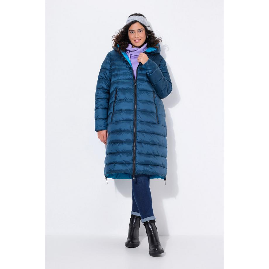 Ulla Popken HYPRAR Wende Steppmantel wasserabweisend  