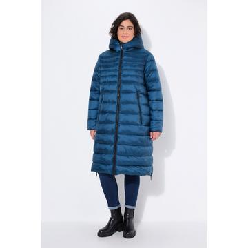 Cappotto HYPRAR double face, trapuntato e idrorepellente dal taglio svasato