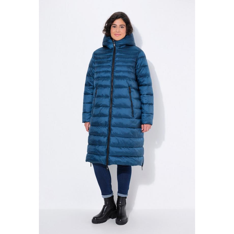 Ulla Popken HYPRAR Wende Steppmantel wasserabweisend  