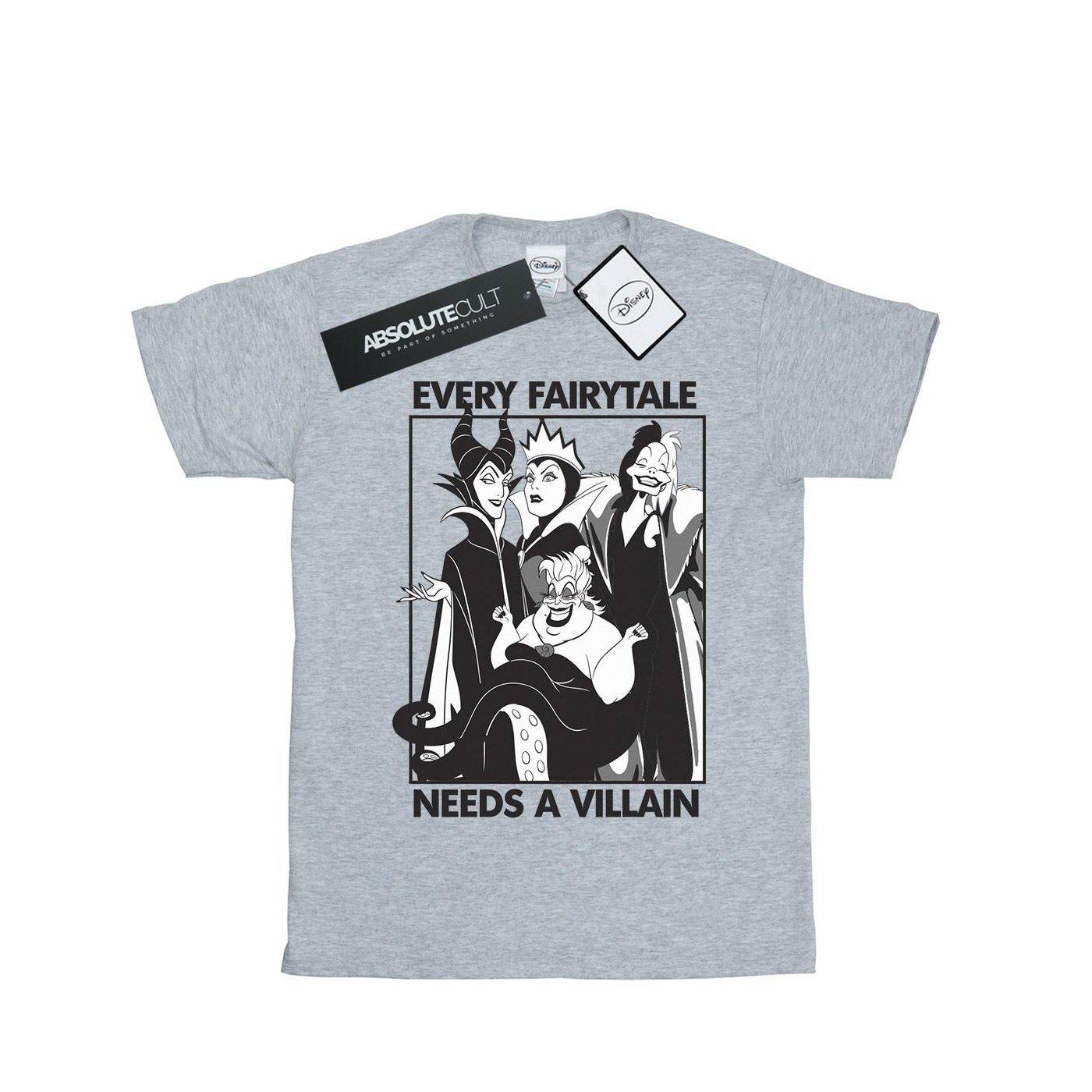 Disney  Every Fairy Tale Needs A Villain TShirt 