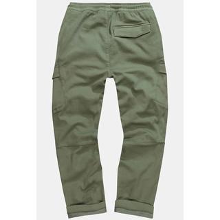 Sthuge  Pantaloni cargo con FLEXLASTIC® e cintura elastica, fino alla tg. 8XL 