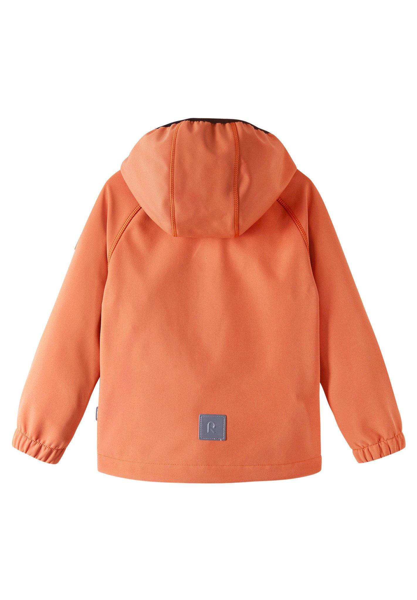 Reima  Kinder Softshell Jacke Vantti Cantaloupe orange 