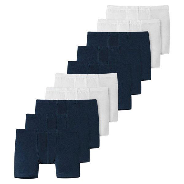Image of 10er Pack Kids Boys 955 Organic Cotton - Shorts Pants Jungen Weiss 98