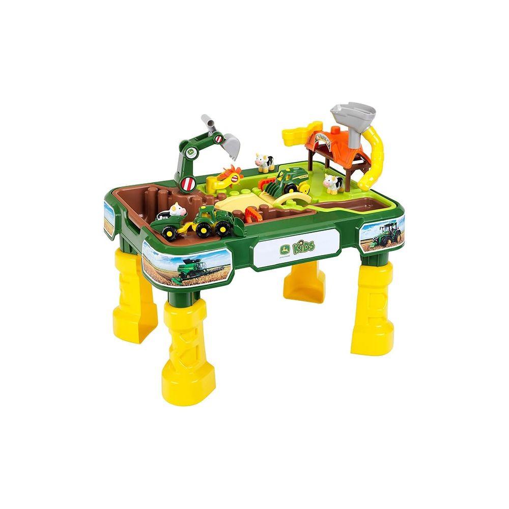 Image of Sand- und Wasserspieltisch 2in1 Gelb Bunt