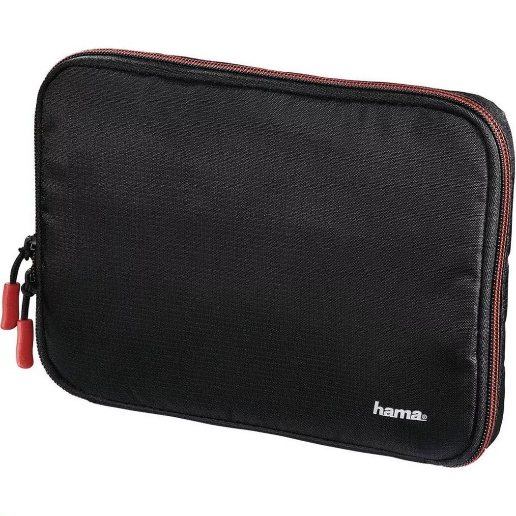 Hama Fancy Black, Red Polytex Camera filter pouch