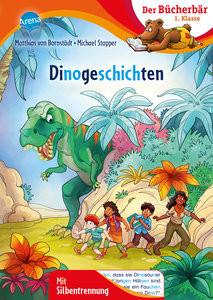 Dinogeschichten Bornstädt, Matthias von; Stapper, Michael (Illustrationen) Copertina rigida 