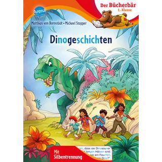 Dinogeschichten Bornstädt, Matthias von; Stapper, Michael (Illustrationen) Copertina rigida 