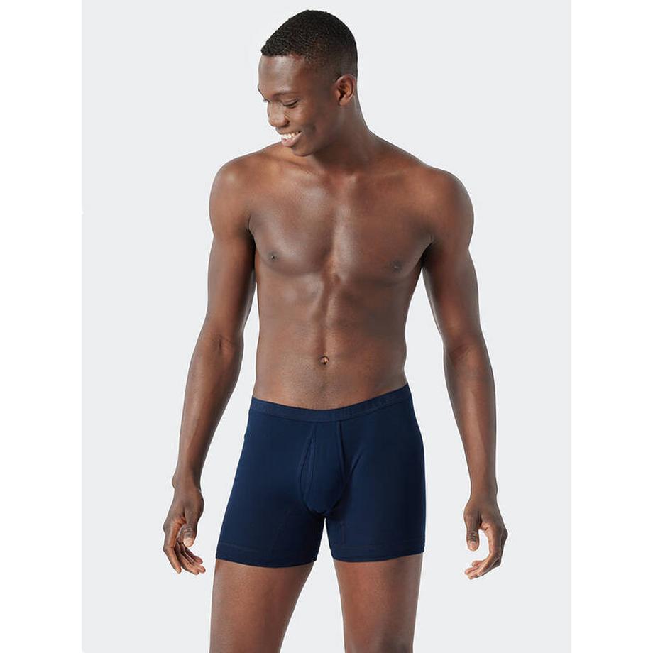 Boxer ciclista a costine sottili