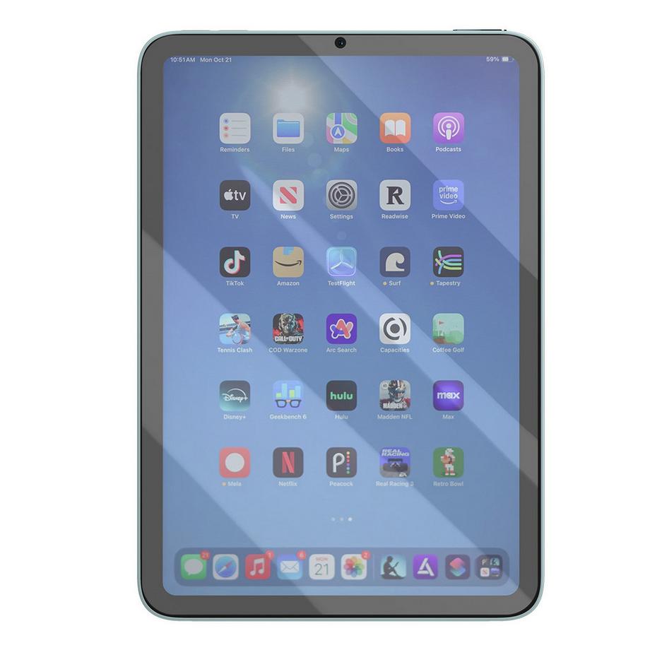 MW  Verre pour Apple iPad mini 8.3 