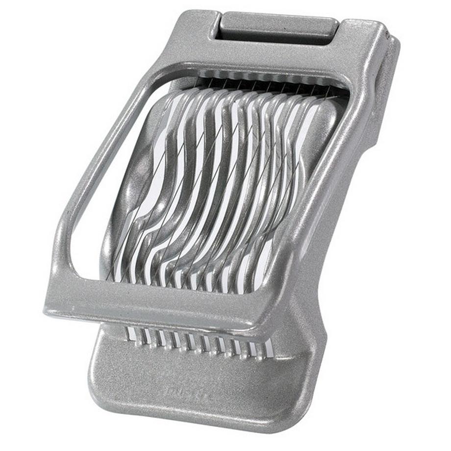 Eierteiler "Duplex" Aluminium/Edelstahl rostfrei