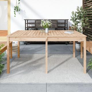 VidaXL Table de jardin bois de pin  