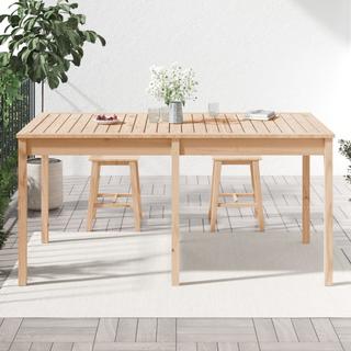 VidaXL Table de jardin bois de pin  