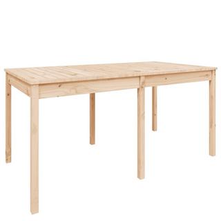 VidaXL Table de jardin bois de pin  