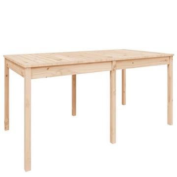 Table de jardin bois de pin