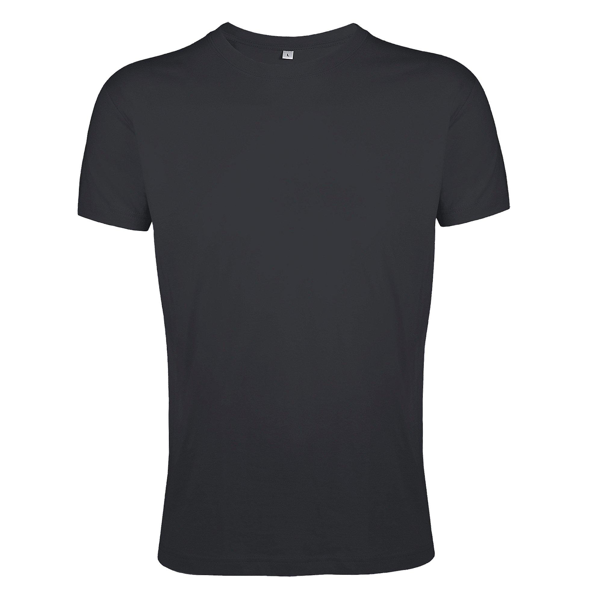 Image of Regent Slim Fit Tshirt, Kurzarm Herren Grau M